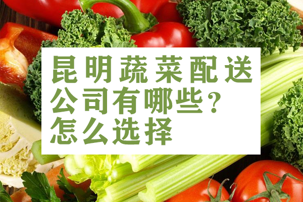 昆明蔬菜配送公司有哪些？怎么選擇