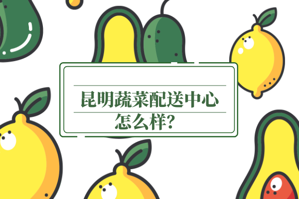 昆明蔬菜配送中心怎么樣？