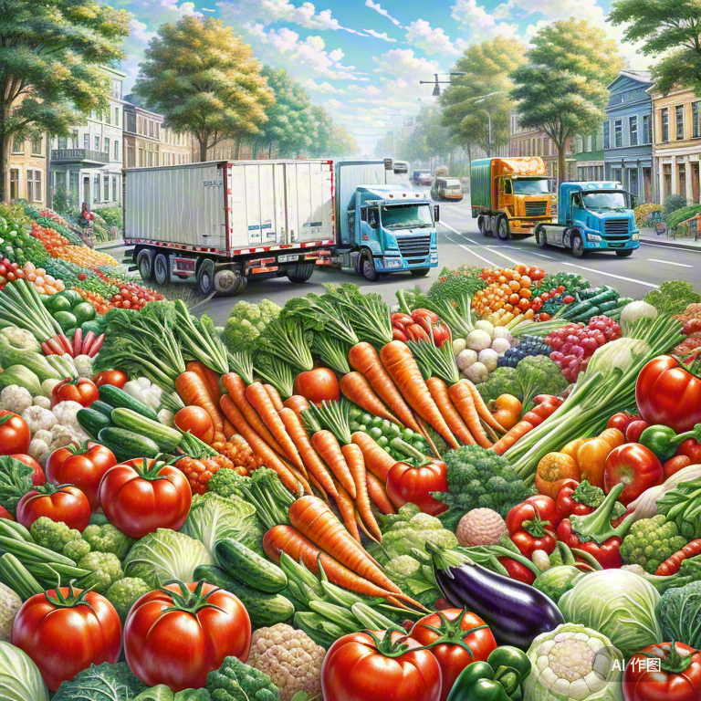 鮮綠直送，蔬享生活新風(fēng)尚 —— 蔬菜配送公司的非凡魅力